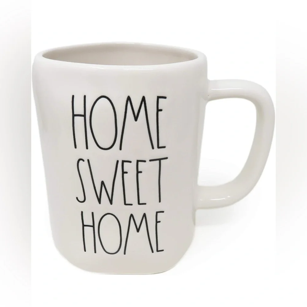 Rae Dunn by Magenta HOME SWEET HOME UP Ceramic LL Coffee Mug